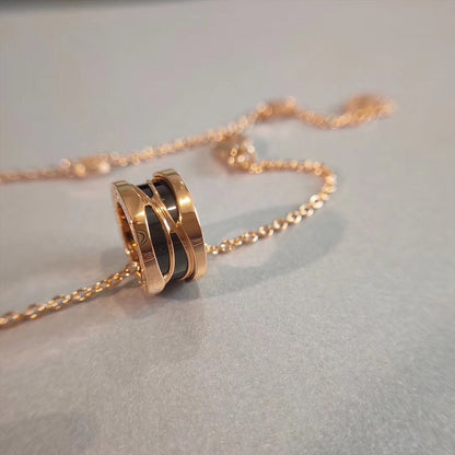 [Stellar Jewelry]ZERO 1 NECKLACE PINK GOLD