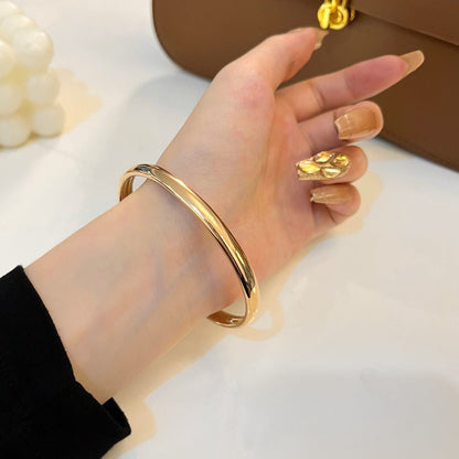 [Stellar Jewelry]PANTHERE GOLD DIAMOND OPEN BRACELET