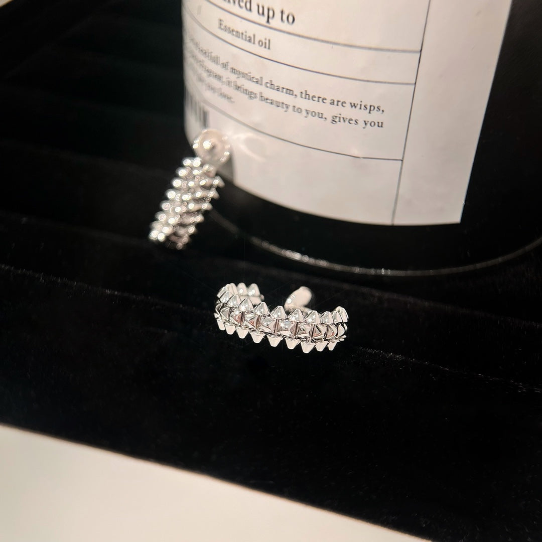 [Stellar Jewelry]CLASH EARRINGS