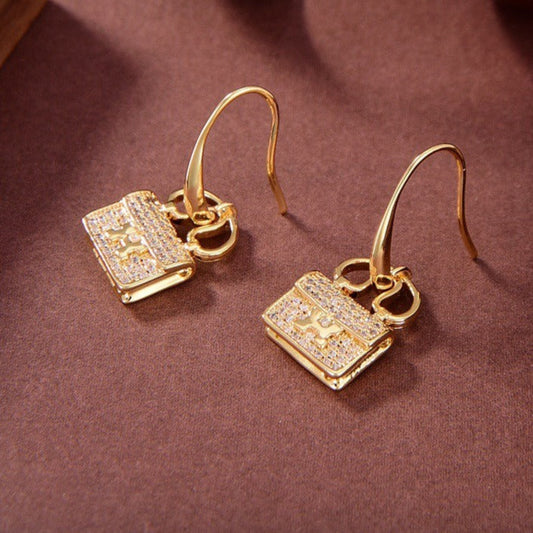 [Stellar Jewelry]KELLY DIAMOND EARRINGS
