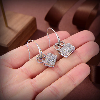 [Stellar Jewelry]KELLY DIAMOND EARRINGS