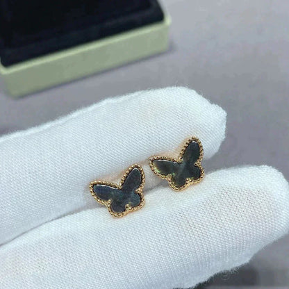 [Stellar Jewelry]BUTTERFLY DARK MOP  EARRINGS