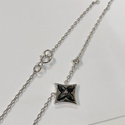 [Stellar Jewelry]STAR BLACK MOP NECKLACE