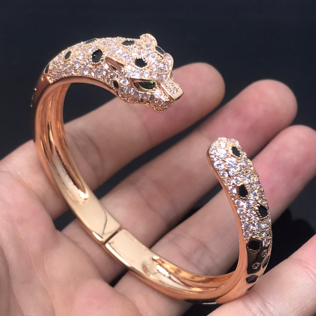 [Stellar Jewelry]PANTHERE BIG BRACELET DIAMONDS