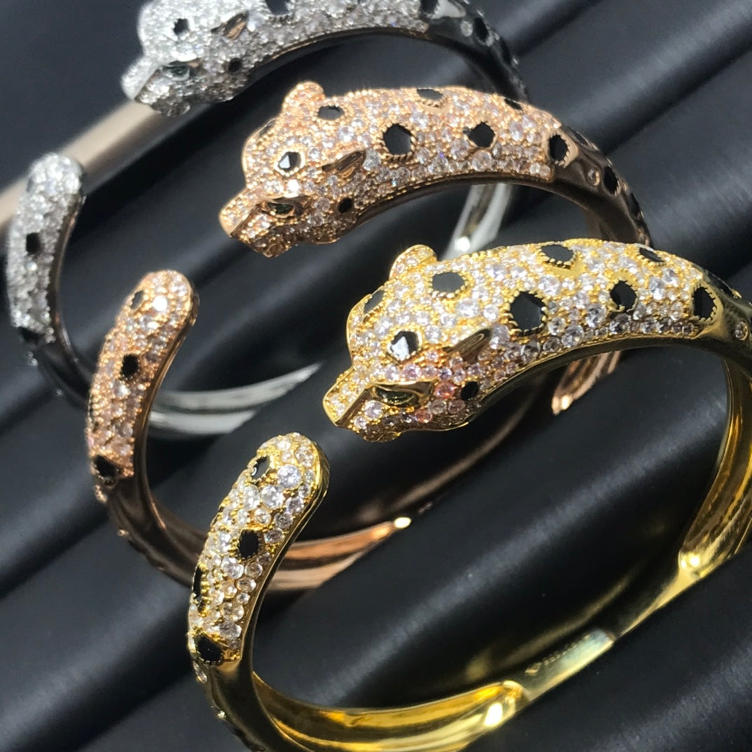 [Stellar Jewelry]PANTHERE BIG BRACELET DIAMONDS