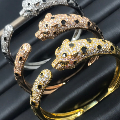 [Stellar Jewelry]PANTHERE BIG BRACELET DIAMONDS