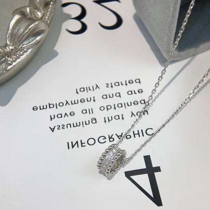 [Stellar Jewelry]PERLEE DIAMOND NECKLACE