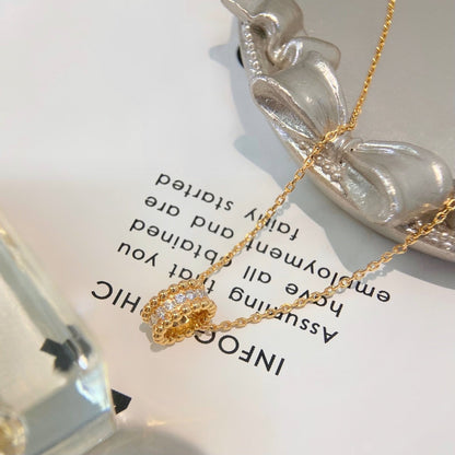 [Stellar Jewelry]PERLEE DIAMOND NECKLACE