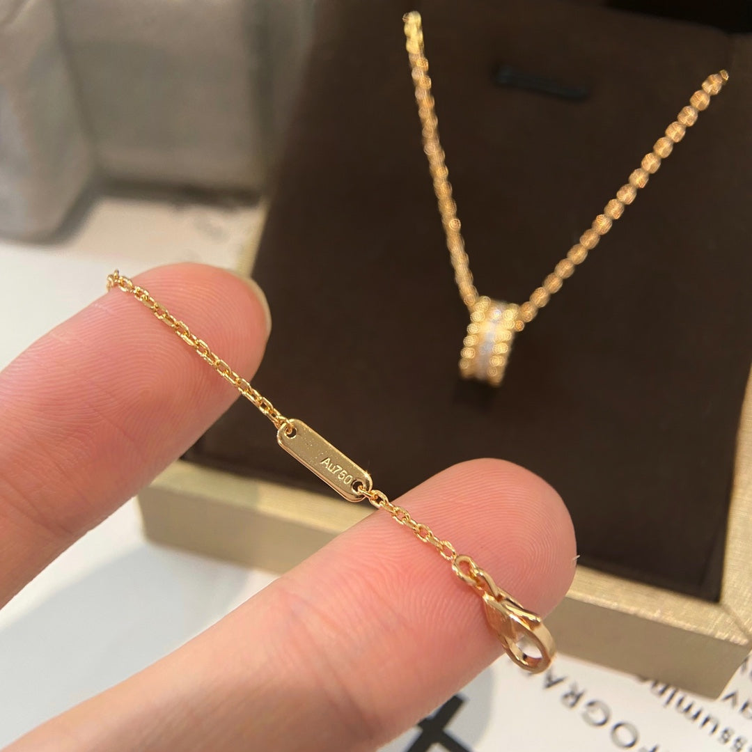 [Stellar Jewelry]PERLEE DIAMOND NECKLACE