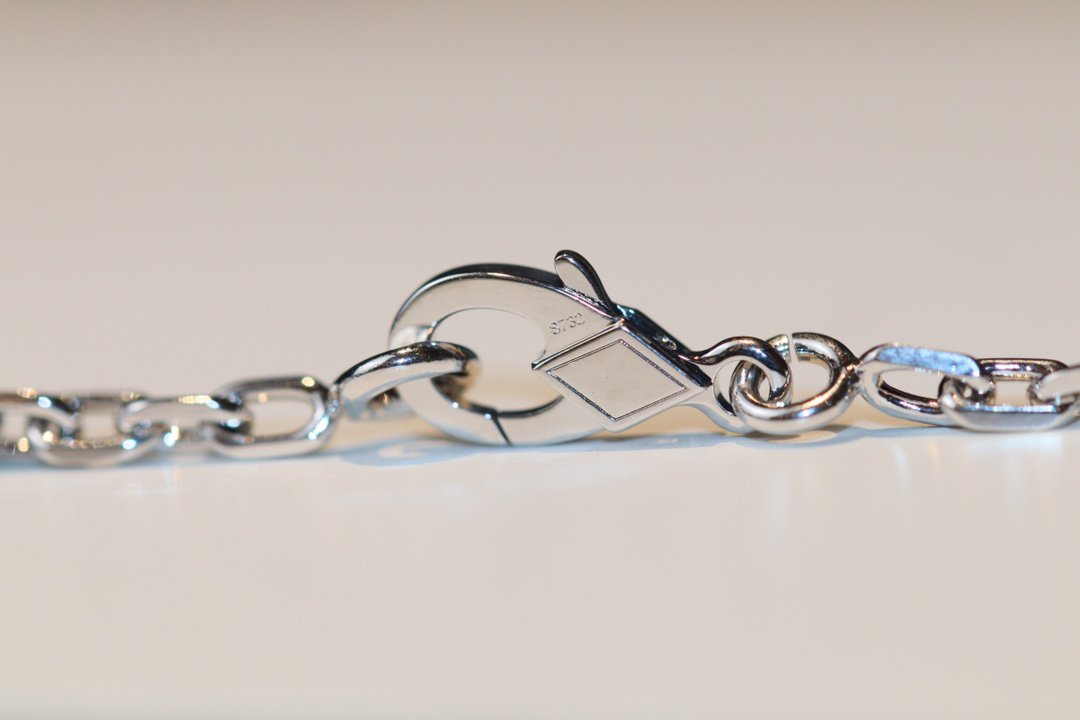 [Stellar Jewelry]CLOVER 20 MOTIFS ONYX DIAMOND SILVER