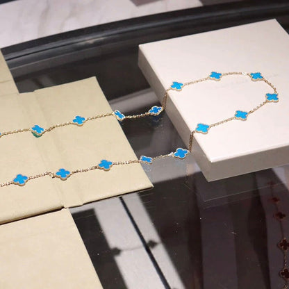 [Stellar Jewelry]CLOVER 20 MOTIFS TURQUOISE GOLD