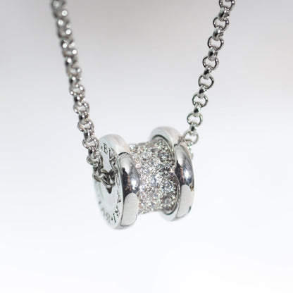 [Stellar Jewelry]ZERO 1 SILVER DIAMOND NECKLACE