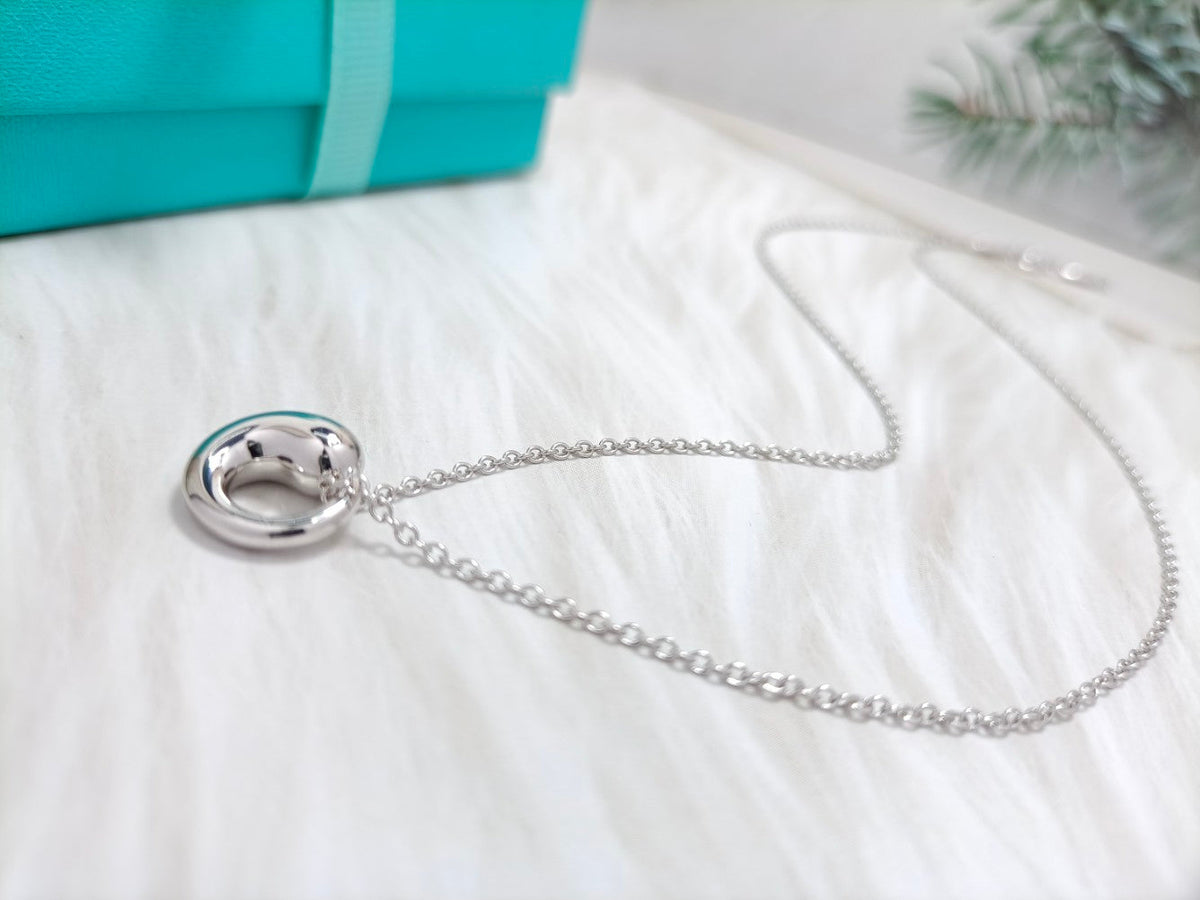 [Stellar jewels]SNAIL PEDANT SILVER NECKLACE