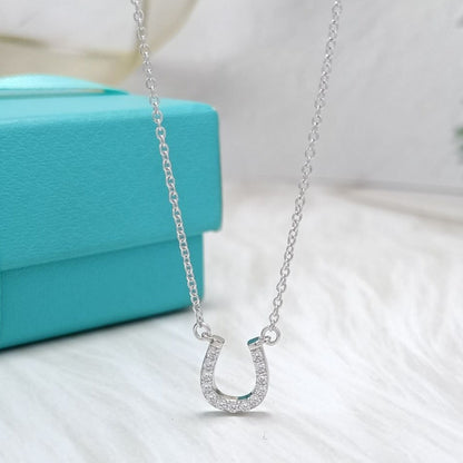 [Stellar jewels]U DIAMONDS PEDANT NECKLACE