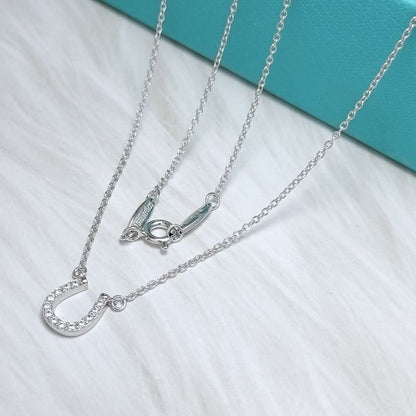 [Stellar jewels]U DIAMONDS PEDANT NECKLACE