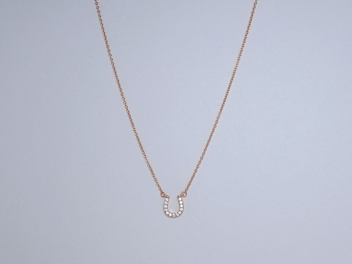 [Stellar jewels]U DIAMONDS PEDANT NECKLACE