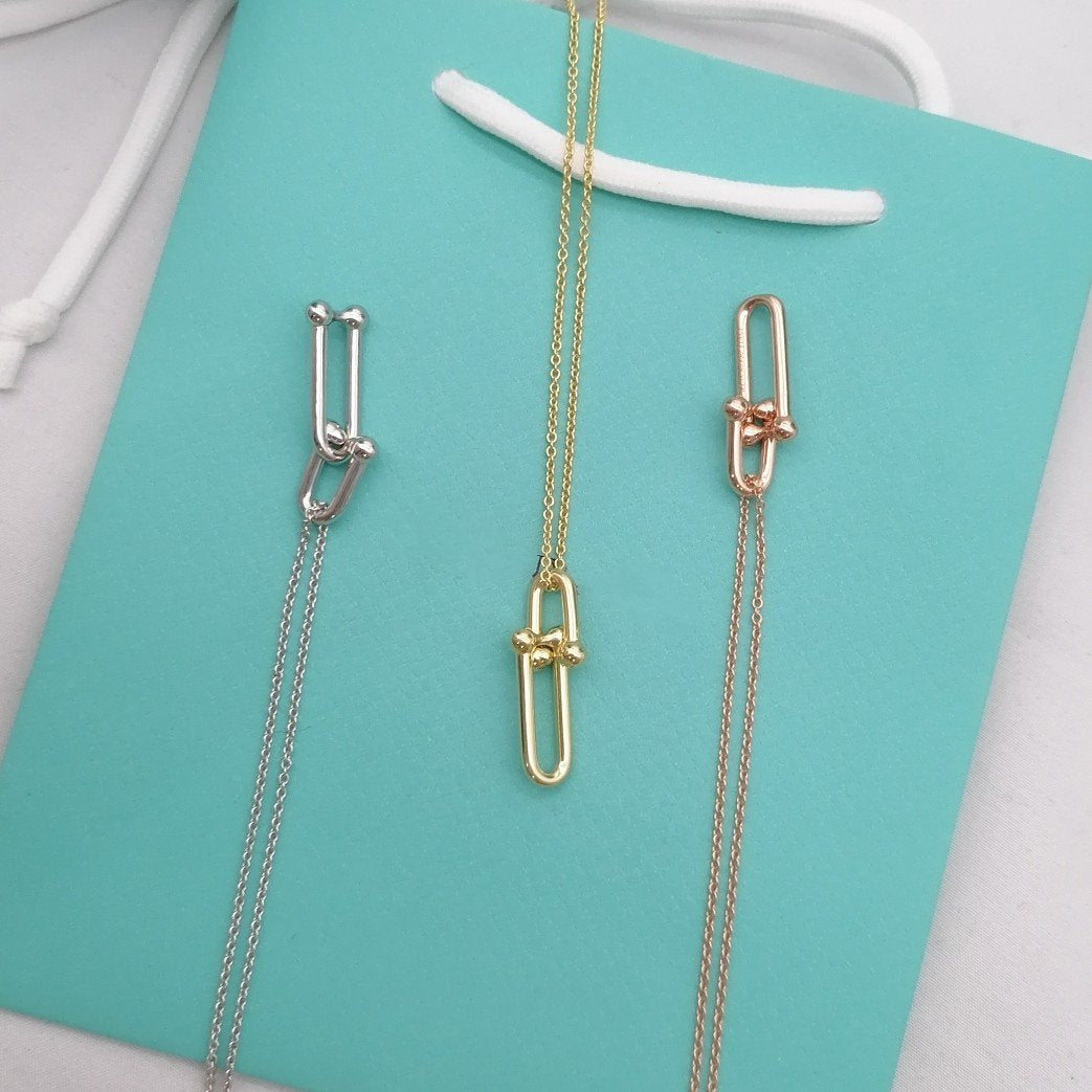 [Stellar jewels]HARDWEAR GOLD DROP PEDANT NECKLACE