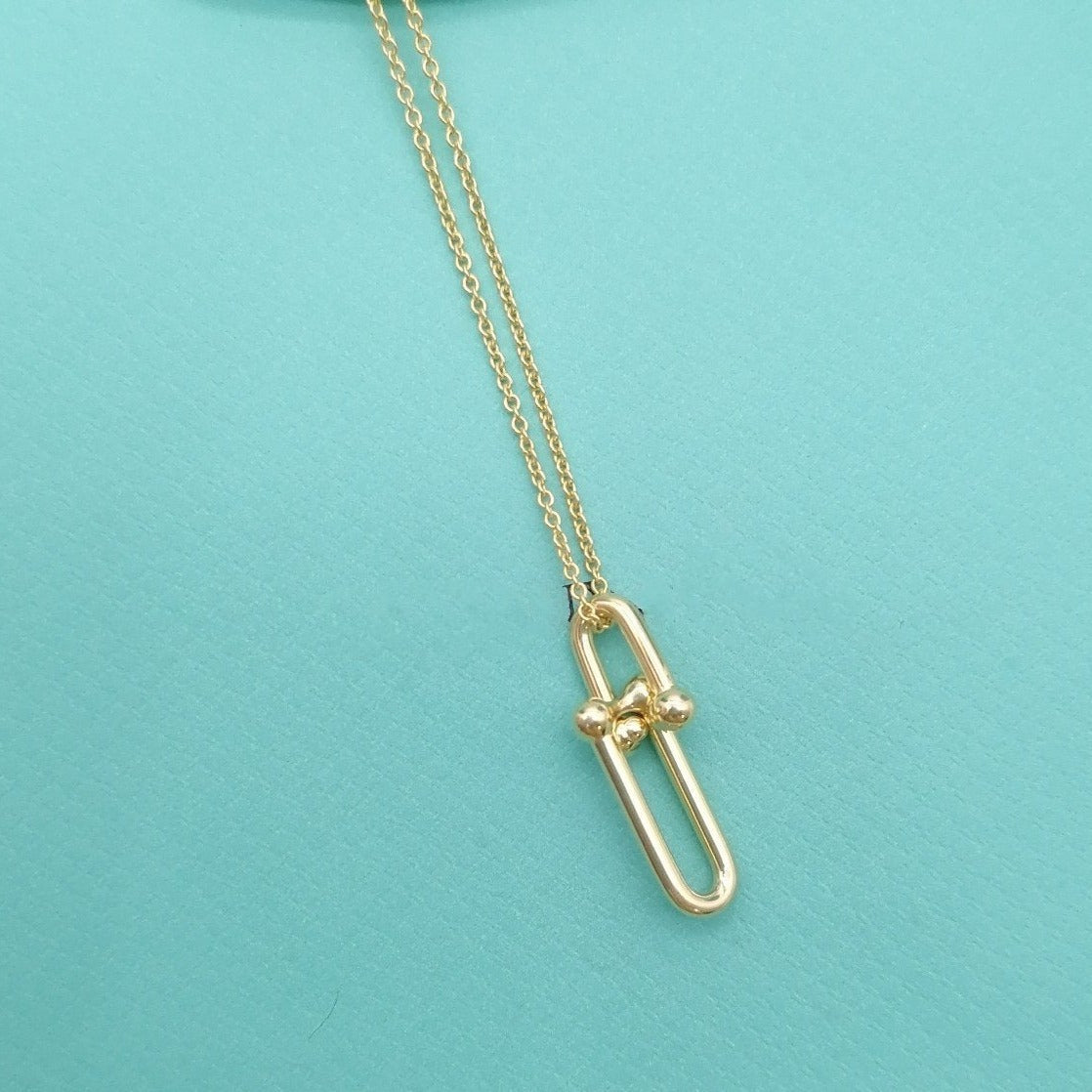[Stellar jewels]HARDWEAR GOLD DROP PEDANT NECKLACE