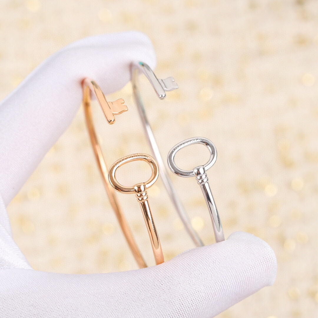 [Stellar jewels]KEY WIRE OVAL BRACELET