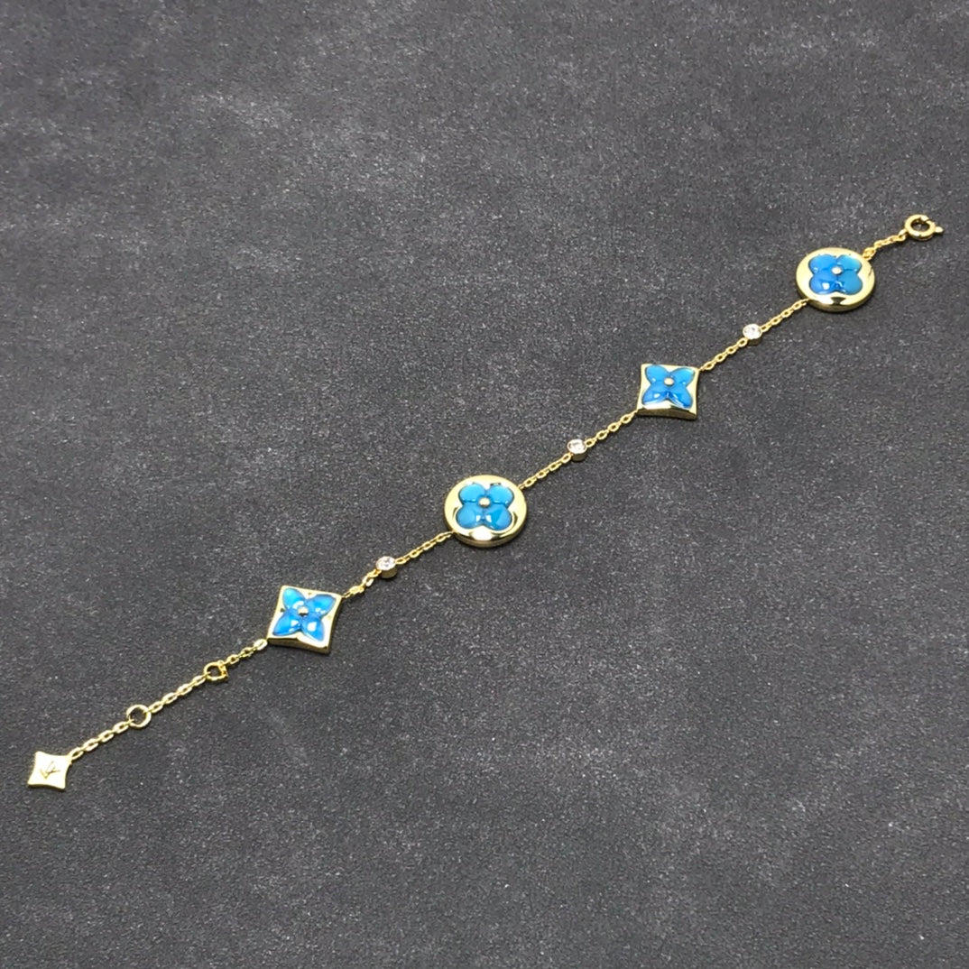 [Stellar Jewelry]STAR AND SUN TURQUOISE 4 MOTIFS 3 DIAMONDS