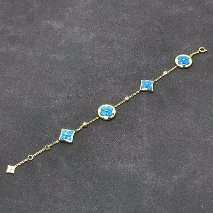 [Stellar Jewelry]STAR AND SUN TURQUOISE 4 MOTIFS 3 DIAMONDS