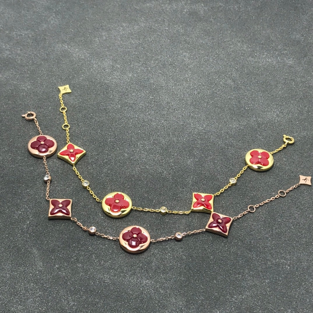 [Stellar Jewelry]STAR AND SUN CARNELIAN 4 MOTIFS 3 DIAMONDS