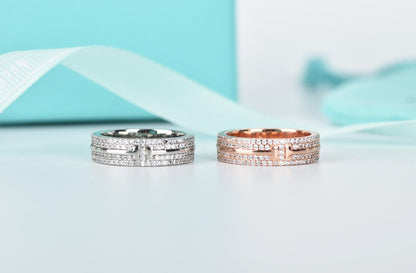[Stellar jewels]T WIRE DIAMOND RING