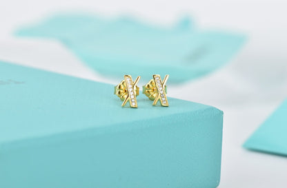 [Stellar jewels]ATLAS DIAMOND STUD EARRINGS