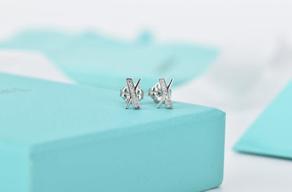 [Stellar jewels]ATLAS DIAMOND STUD EARRINGS