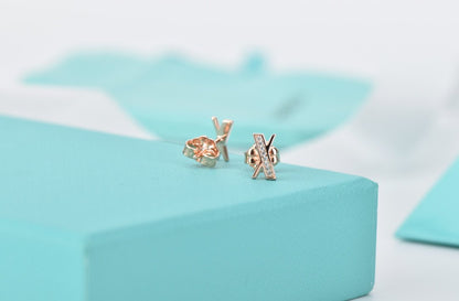 [Stellar jewels]ATLAS DIAMOND STUD EARRINGS