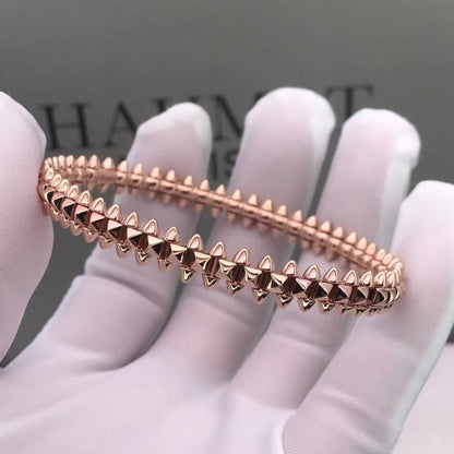 [Stellar Jewelry]CLASH PINK GOLD BRACELET