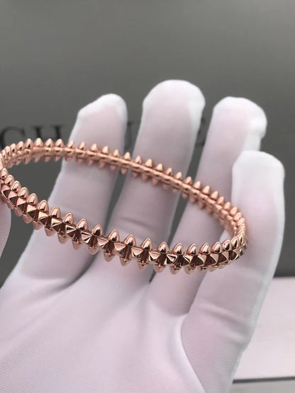 [Stellar Jewelry]CLASH PINK GOLD BRACELET