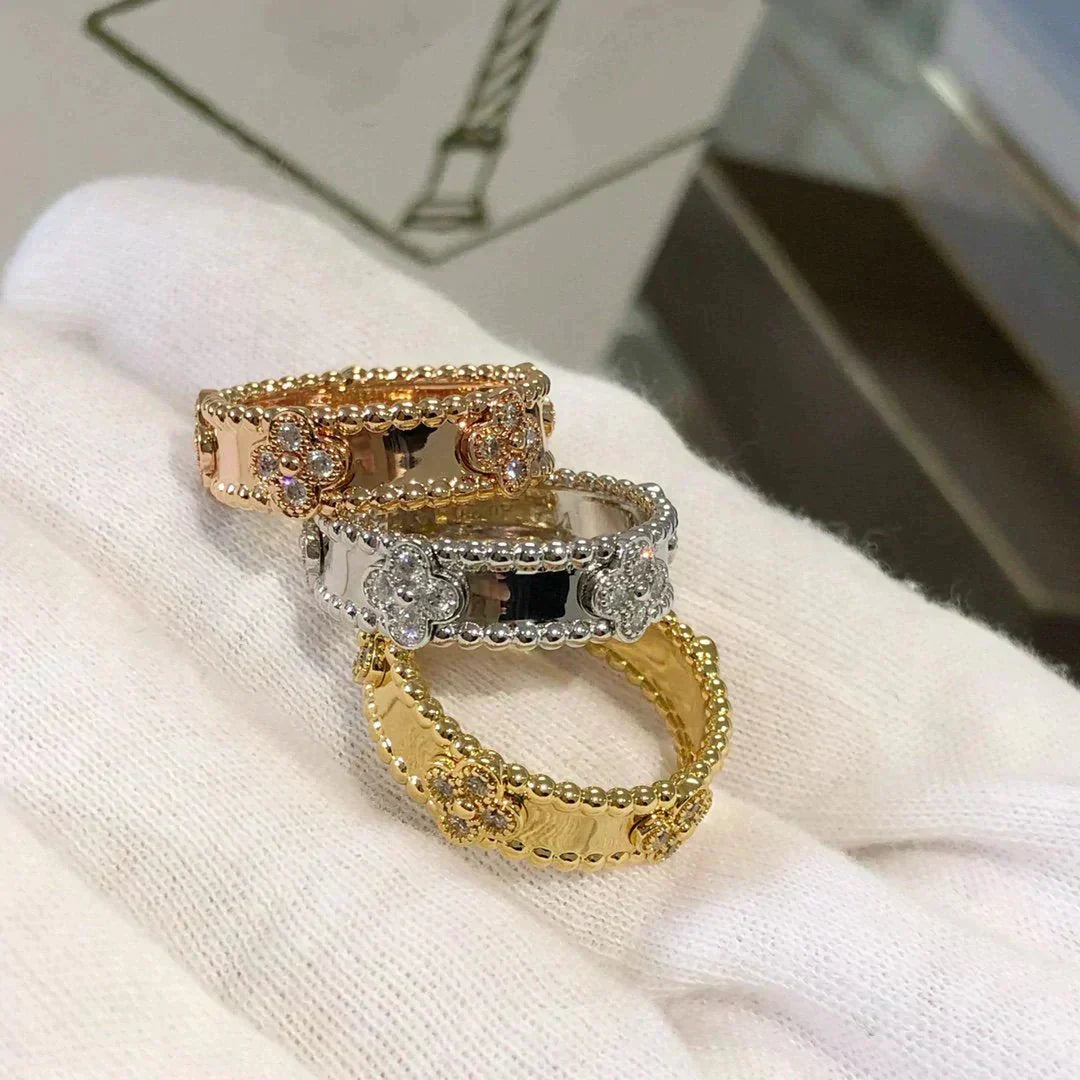 [Stellar Jewelry]PERLEE DIAMOND RING