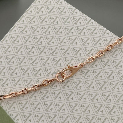[Stellar Jewelry]LUCKY SPRING 15 MOTIFS ROSE GOLD NECKLACE