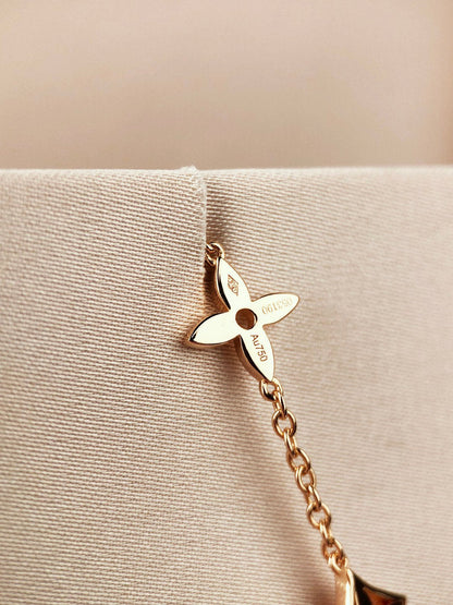 [Stellar Jewelry]STAR AND SUN 7 MOTIFS GOLD BRACELET