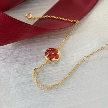 [Stellar Jewelry]SUN PEDANT CARNELIAN BRACELET