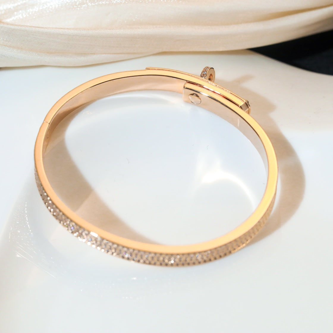 [Stellar Jewelry]KELLY BRACELET DIAMOND PAVED