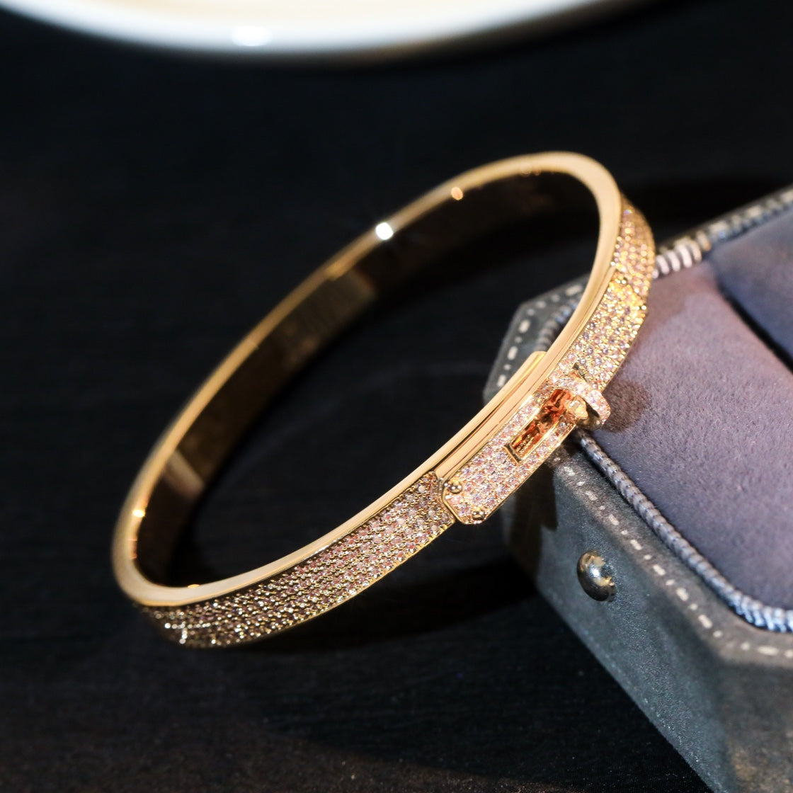 [Stellar Jewelry]KELLY BRACELET DIAMOND PAVED