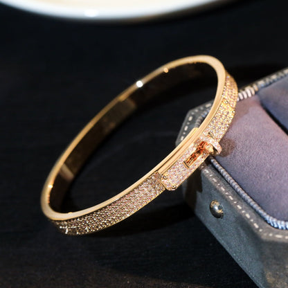 [Stellar Jewelry]KELLY BRACELET DIAMOND PAVED