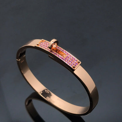 [Stellar Jewelry]KELLY BRACELET PINK DIAMOND