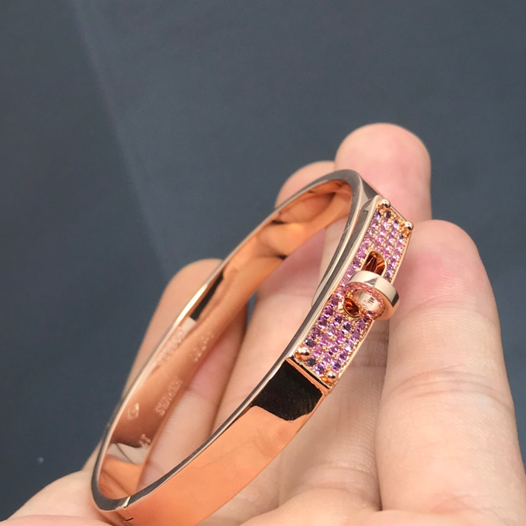 [Stellar Jewelry]KELLY BRACELET PINK DIAMOND