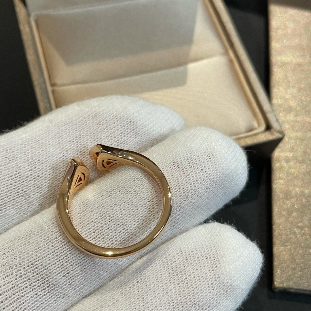 [Stellar Jewelry]DREAM MOP DIAMOND OPEN RING