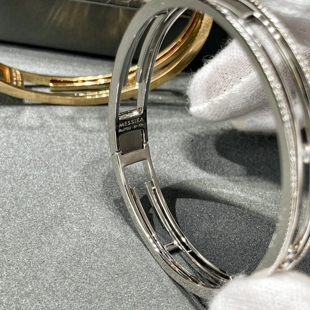 [Stellar Jewelry]MOVE 10TH PAVED DIAMOND BRACELET