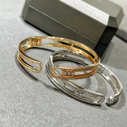 [Stellar Jewelry]MOVE 10TH PAVED DIAMOND BRACELET