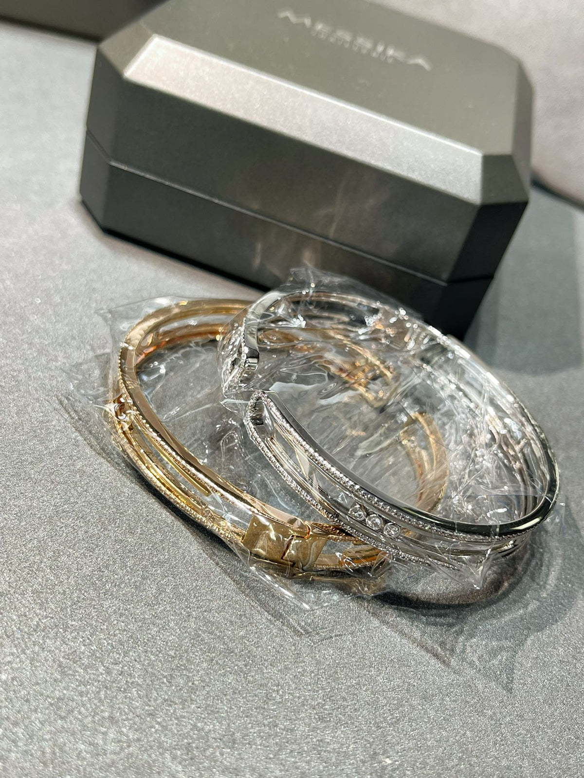 [Stellar Jewelry]MOVE 10TH PAVED DIAMOND BRACELET