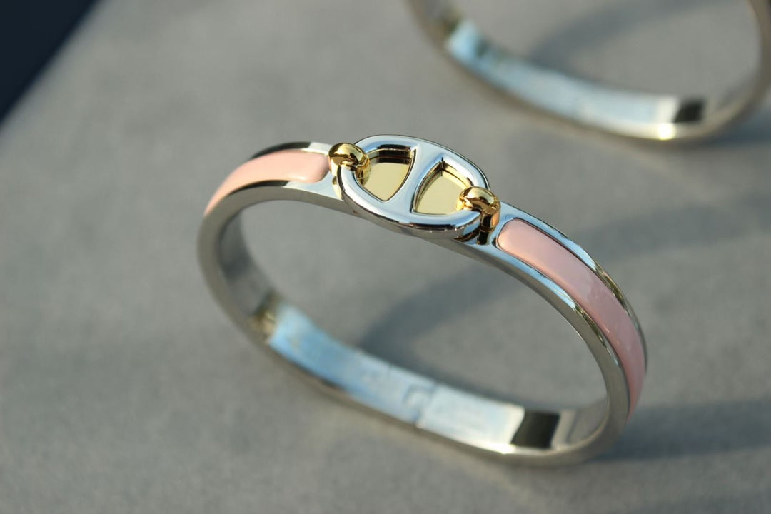 [Stellar Jewelry]CLIC CHAINE SILVER BRACELET