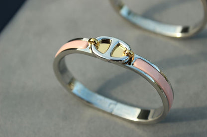 [Stellar Jewelry]CLIC CHAINE SILVER BRACELET