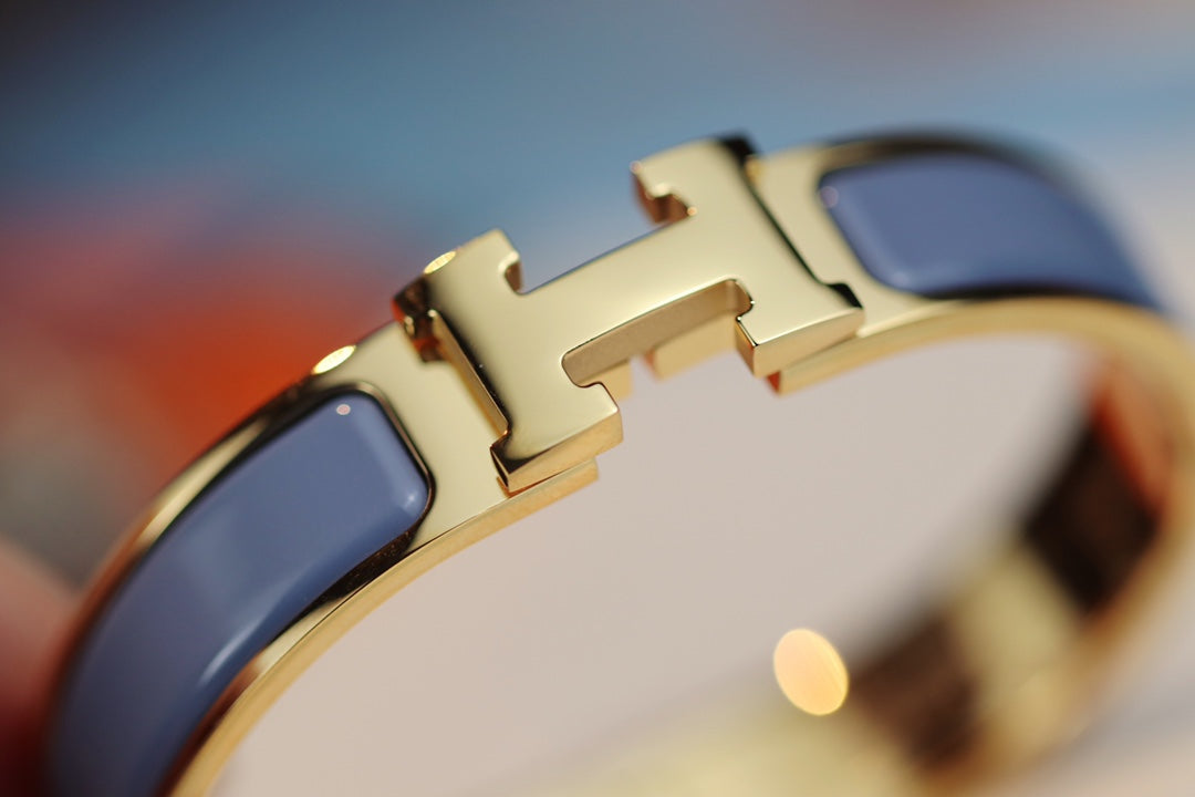 [Stellar Jewelry]H BRACELET 12MM BLUE GRAY