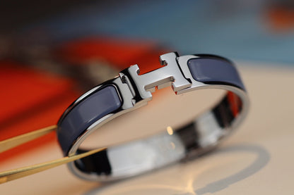 [Stellar Jewelry]H BRACELET 12MM BLUE GRAY
