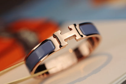 [Stellar Jewelry]H BRACELET 12MM BLUE GRAY